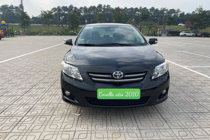 Toyota Corolla Altis 2010