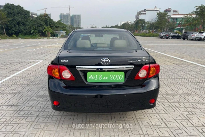 Toyota Corolla Altis 2010