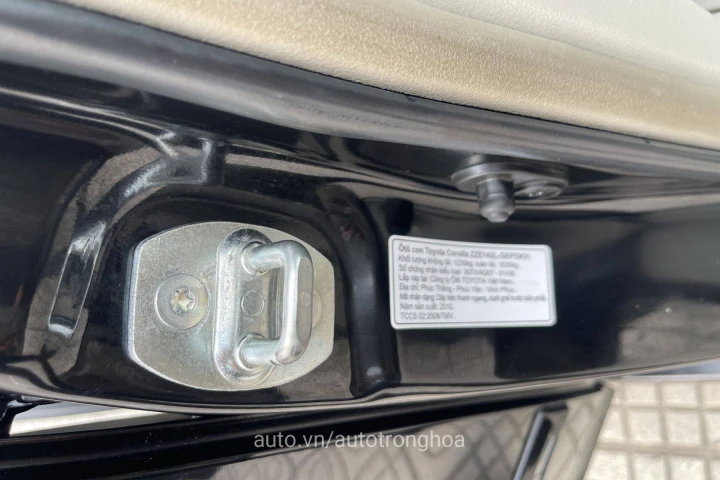 Toyota Corolla Altis 2010