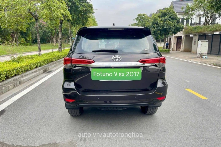 Toyota Fortuner 2017