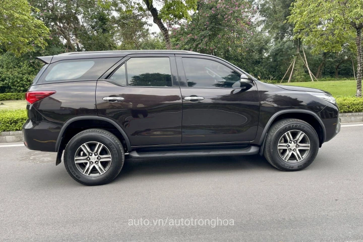 Toyota Fortuner 2017