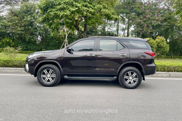 Toyota Fortuner 2017
