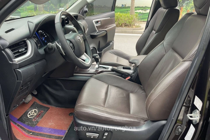 Toyota Fortuner 2017