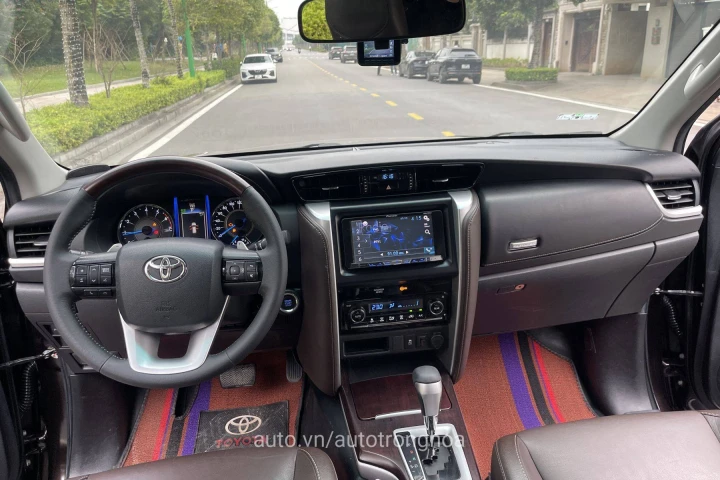 Toyota Fortuner 2017
