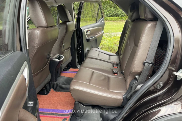 Toyota Fortuner 2017