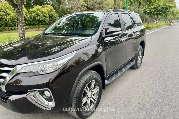 Toyota Fortuner 2017