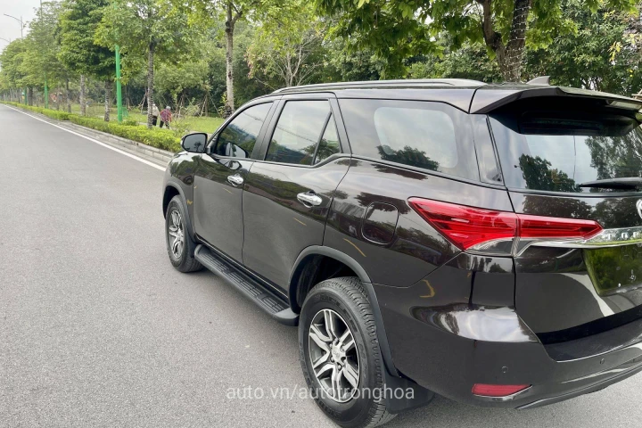 Toyota Fortuner 2017