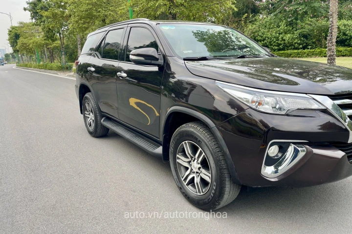 Toyota Fortuner 2017