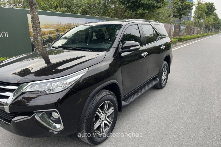 Toyota Fortuner 2017