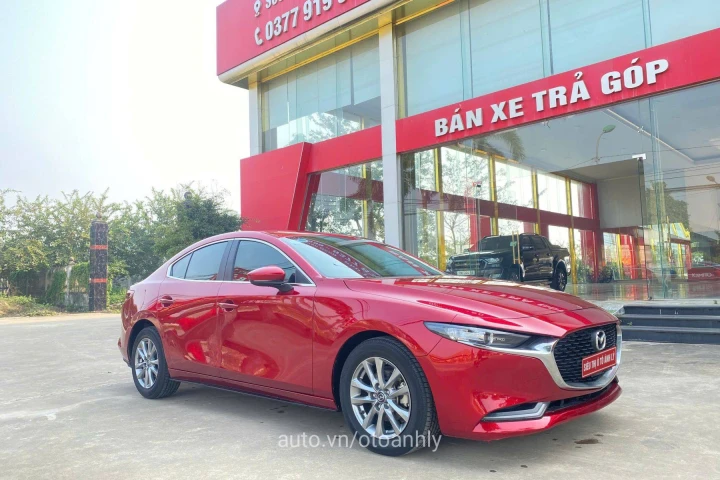 Mazda 3 1.5L Luxury 2022