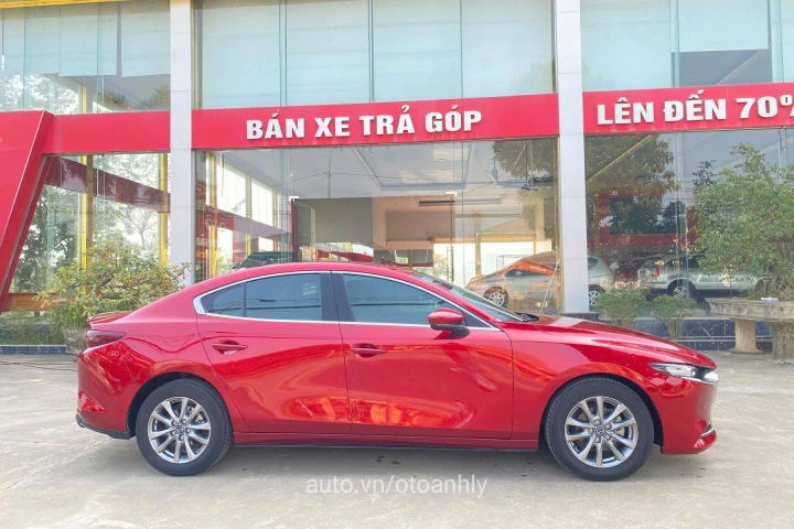 Mazda 3 1.5L Luxury 2022