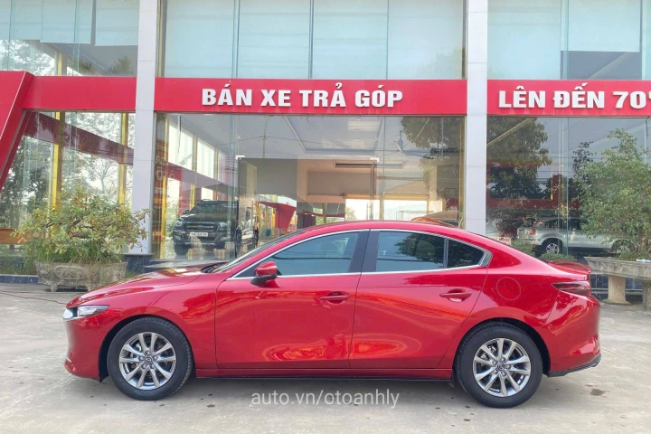 Mazda 3 1.5L Luxury 2022