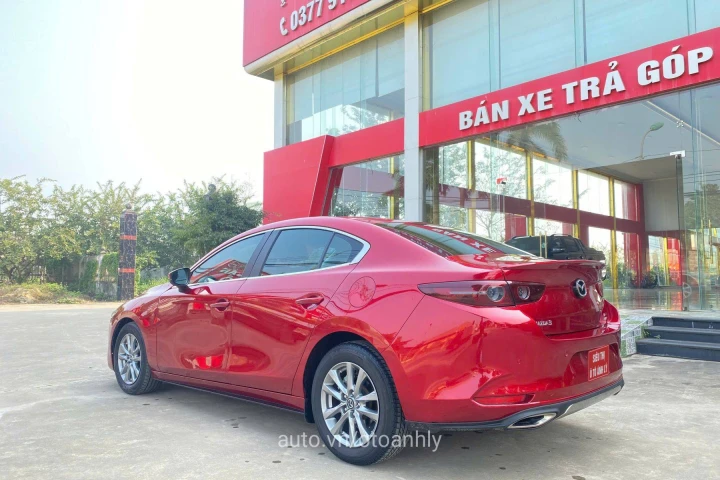 Mazda 3 1.5L Luxury 2022