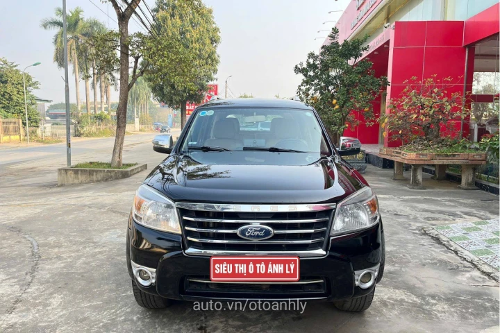 Ford Everest 2010