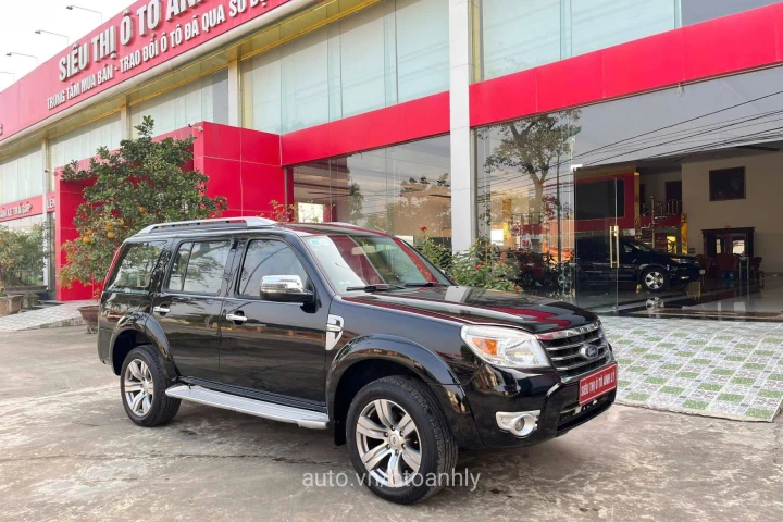 Ford Everest 2010