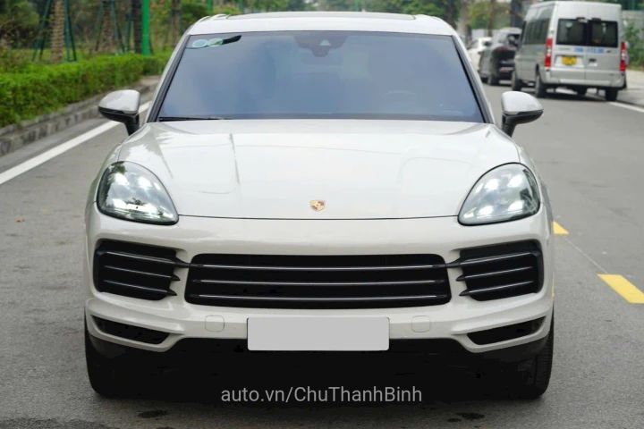 Porsche Cayenne 2017