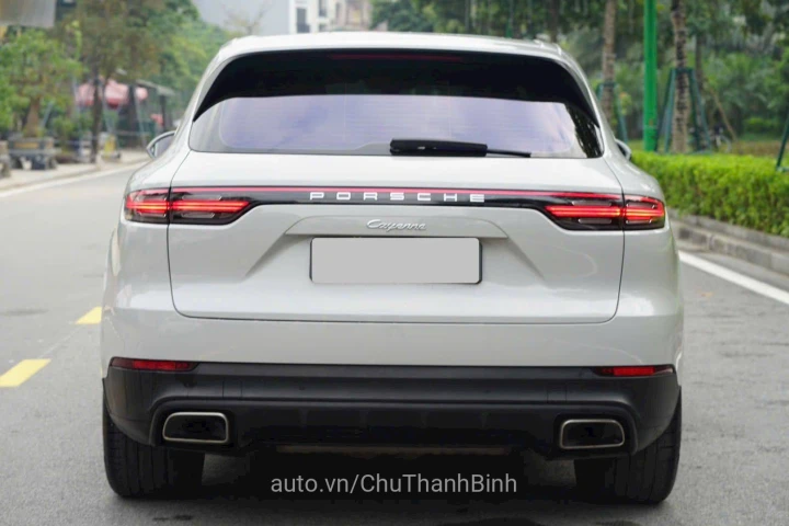 Porsche Cayenne 2017