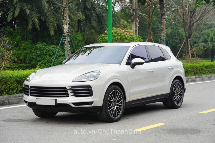 Porsche Cayenne 2017