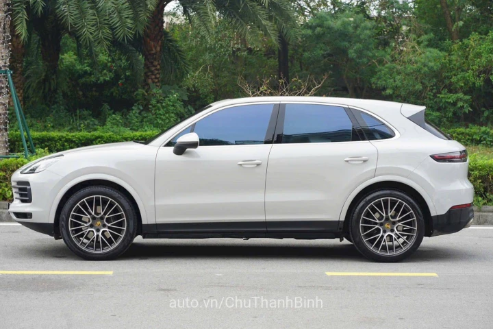 Porsche Cayenne 2017