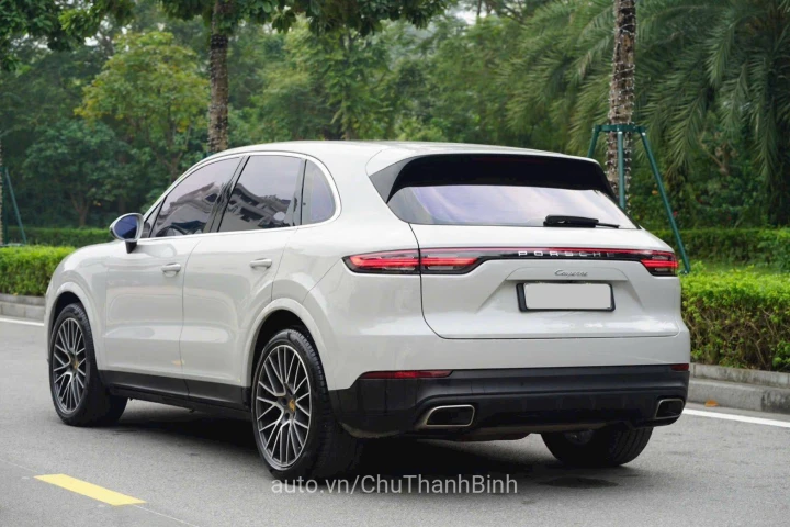 Porsche Cayenne 2017