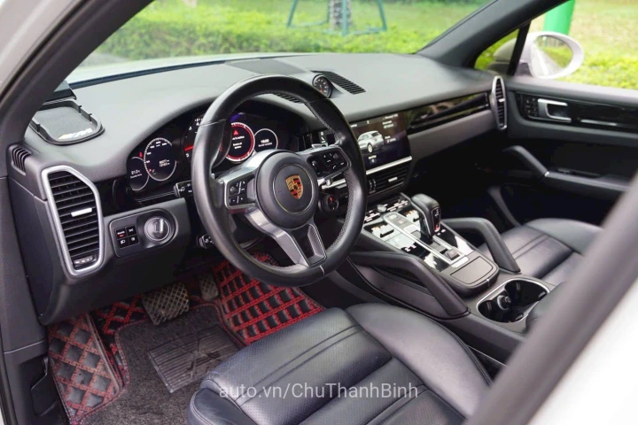 Porsche Cayenne 2017