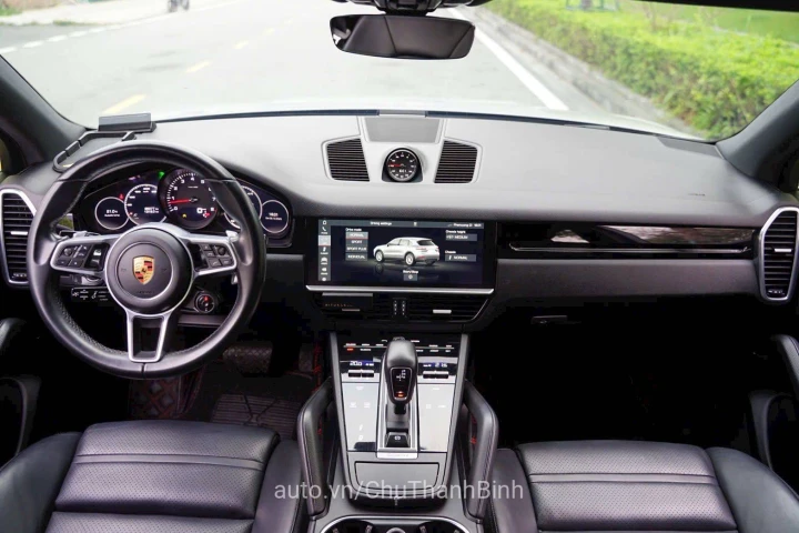 Porsche Cayenne 2017