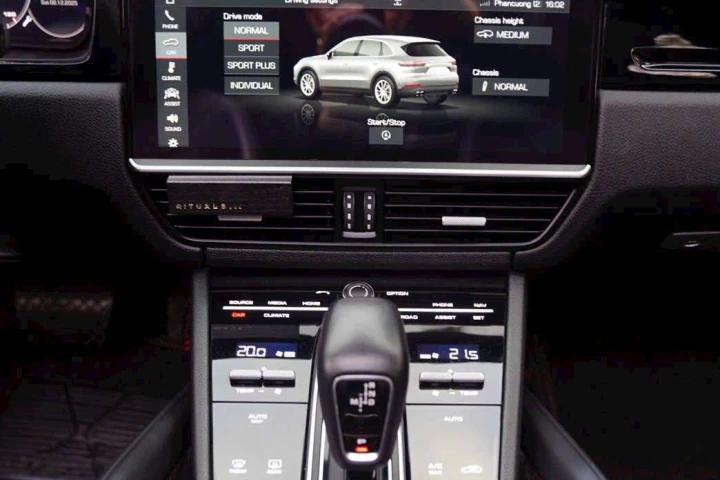 Porsche Cayenne 2017