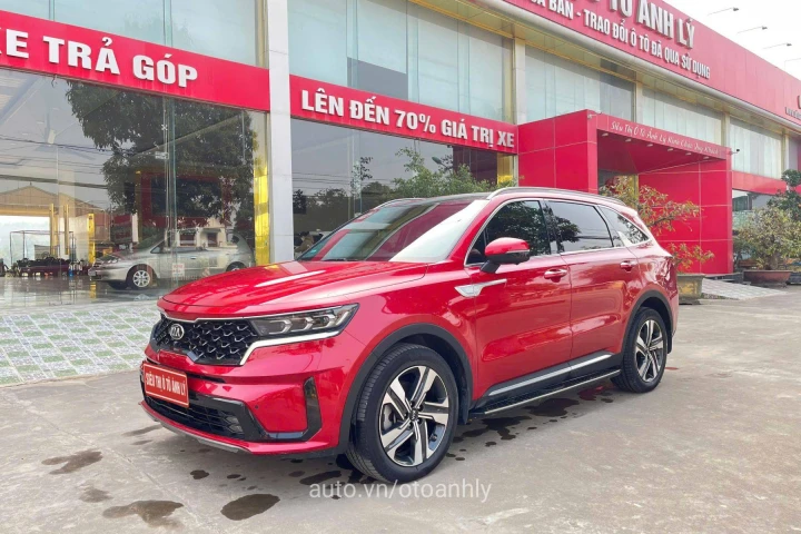 Kia Sorento Premium Dầu 2021