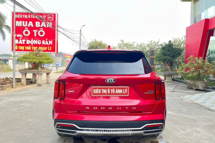 Kia Sorento Premium Dầu 2021