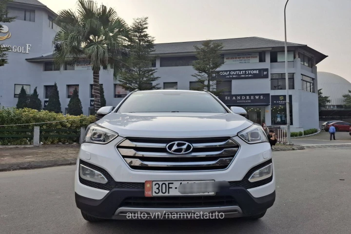 Hyundai Santa Fe 2015