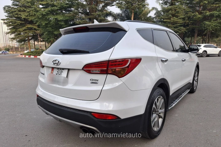 Hyundai Santa Fe 2015