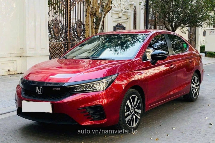 Honda City 2021