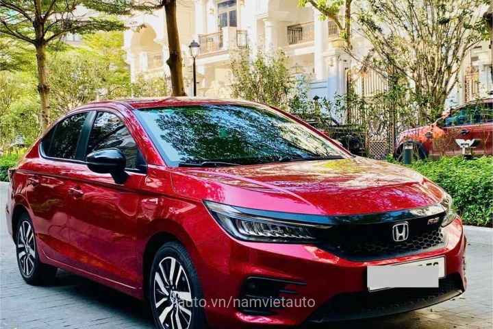 Honda City 2021