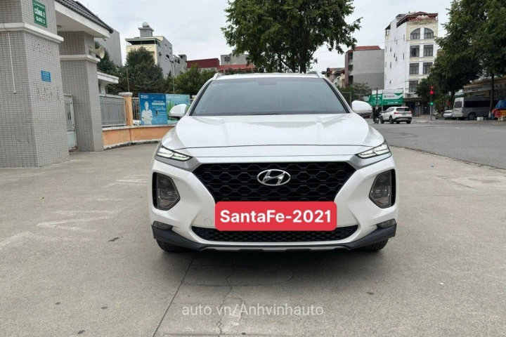 Hyundai Santa Fe 2021