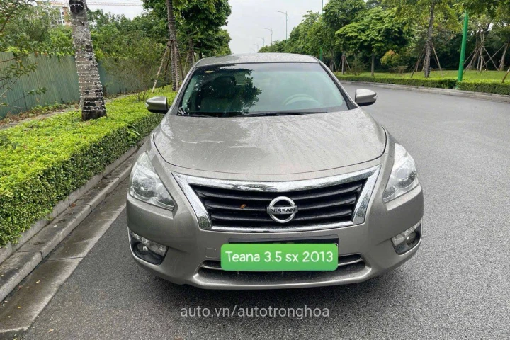 Nissan Teana 2013
