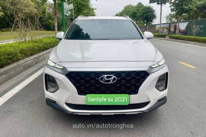 Hyundai Santa Fe 2021