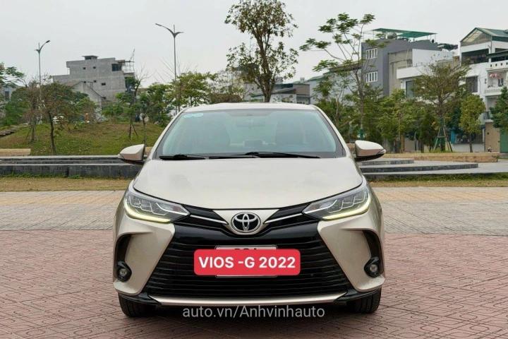 Toyota Vios 2022