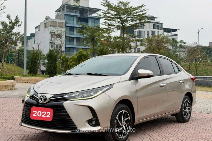 Toyota Vios 2022