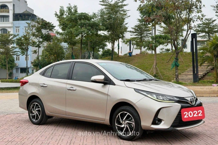 Toyota Vios 2022