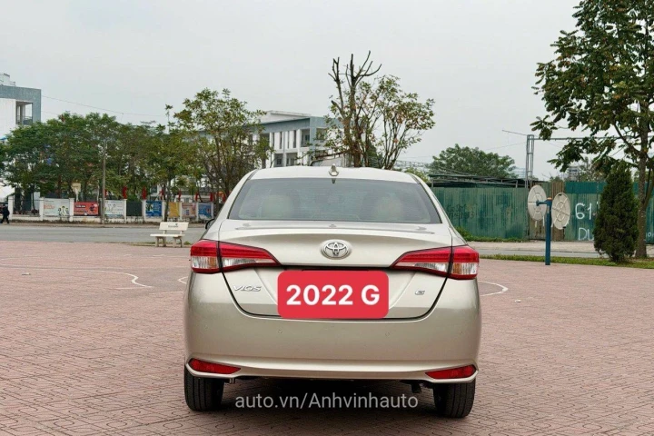 Toyota Vios 2022