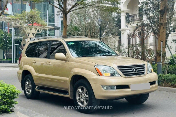Lexus GX 2007