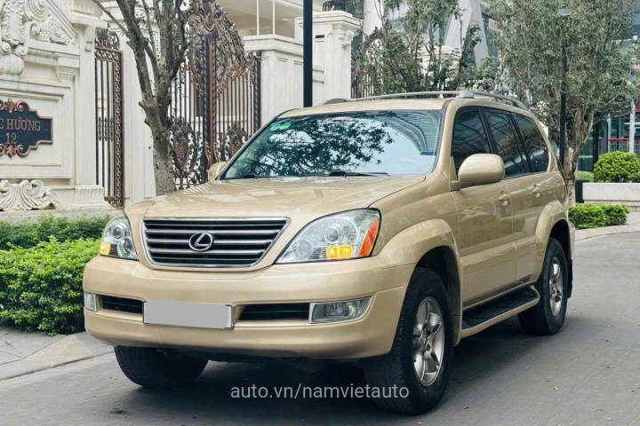 Lexus GX 2007