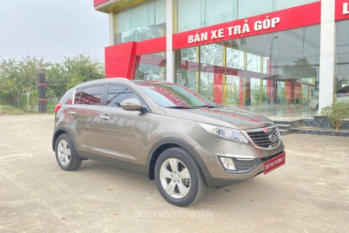 Kia Sportage 2.0D Signature 2011