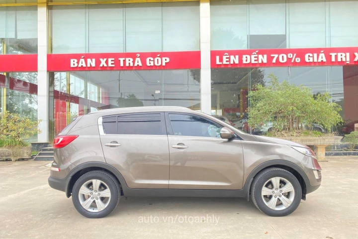 Kia Sportage 2.0D Signature 2011