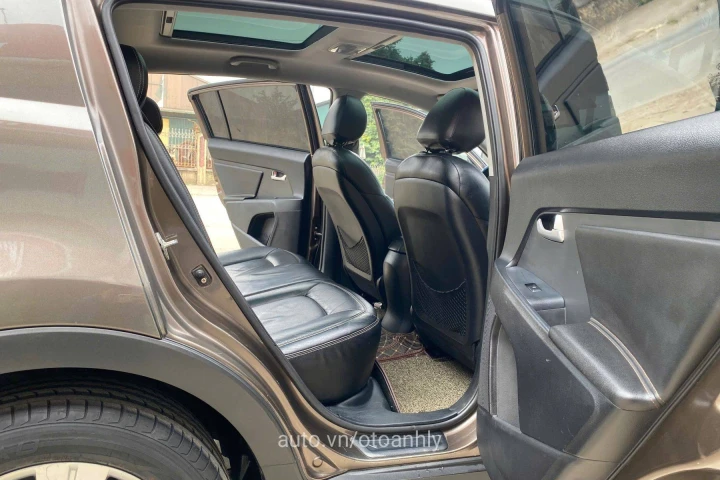 Kia Sportage 2.0D Signature 2011