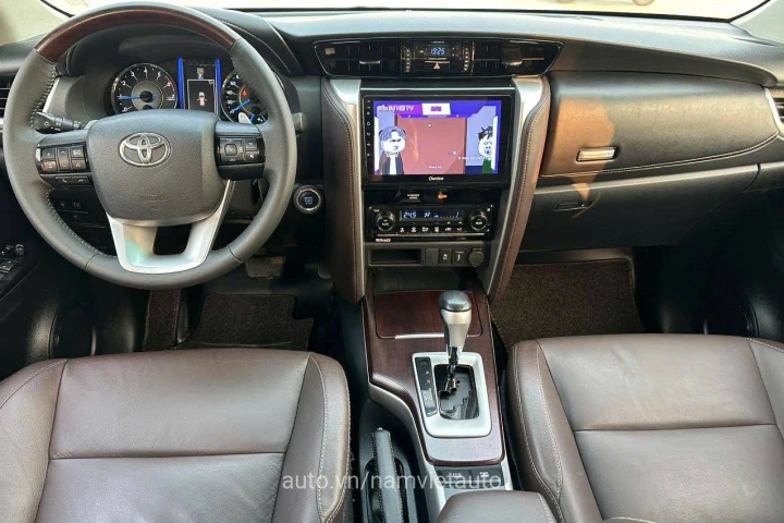Toyota Fortuner 2017