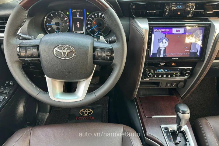 Toyota Fortuner 2017