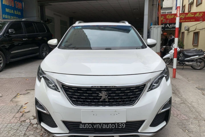 Peugeot 3008 2018