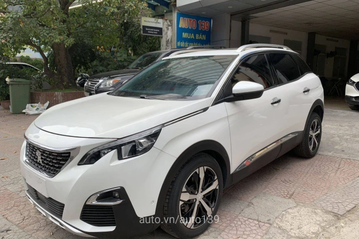 Peugeot 3008 2018