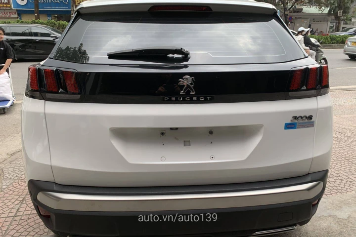 Peugeot 3008 2018